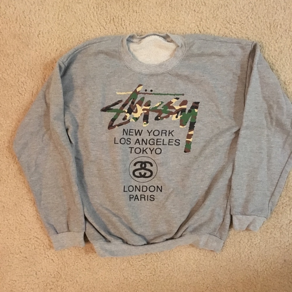 Stussy sweatshirt XS
